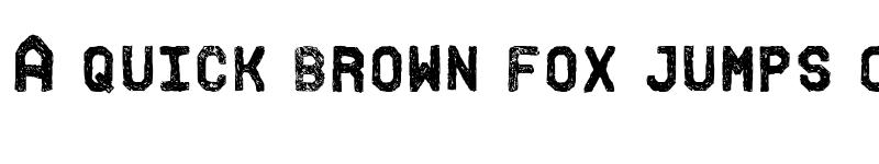 Preview of Fh_Ink Regular font