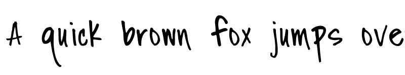 Preview of Fh_Nicole Regular font