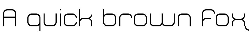 Preview of Fh_Perception Regular font