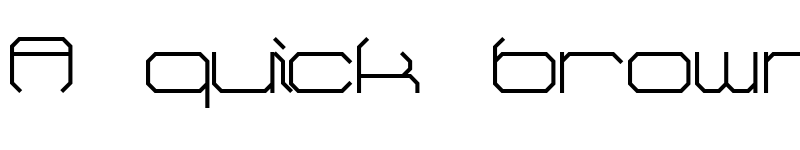 Preview of Fh_Reverse Regular font