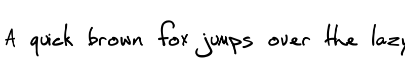 Preview of Fh_Script Regular font