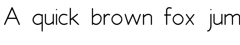 Preview of Fh_Space Regular font