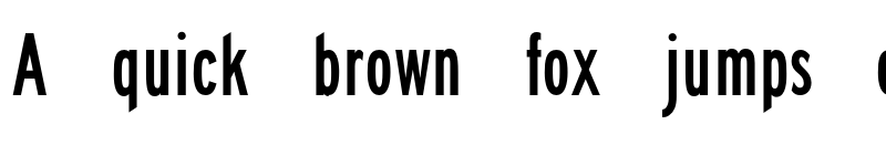 Preview of FHWASeriesB2020 plus0 font