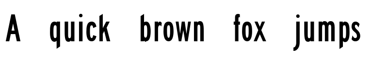 Preview of FHWASeriesB2020 plus10 font