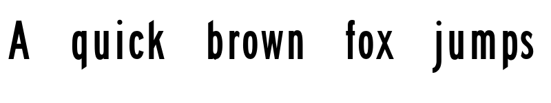 Preview of FHWASeriesB2020 plus40 font