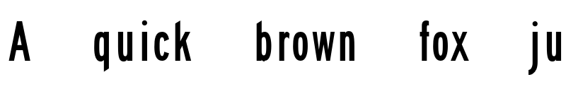 Preview of FHWASeriesB2020 plus50 font