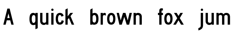 Preview of FHWASeriesC2020 minus10 font