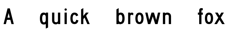 Preview of FHWASeriesC2020 plus50 font