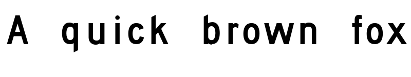 Preview of FHWASeriesCD2021 plus100 font