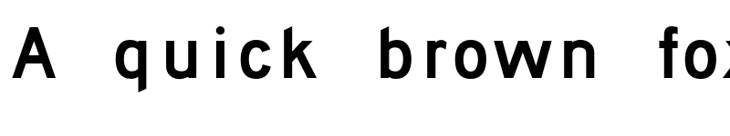 Preview of FHWASeriesD2020 plus100 font