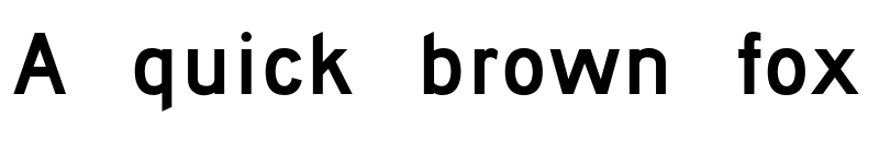 Preview of FHWASeriesD2020 plus40 font