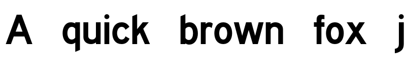 Preview of FHWASeriesDE2021 minus30 font