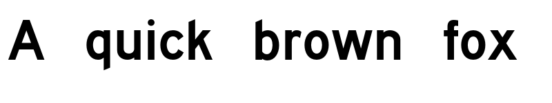 Preview of FHWASeriesDE2021 plus0 font