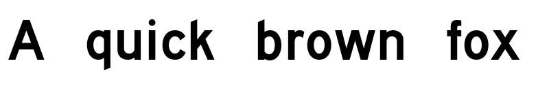 Preview of FHWASeriesDE2021 plus10 font