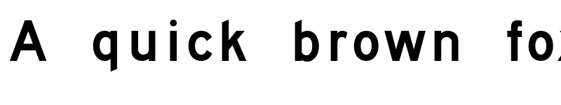 Preview of FHWASeriesDE2021 plus100 font