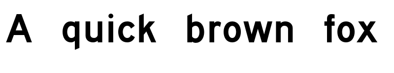 Preview of FHWASeriesDE2021 plus20 font