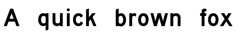 Preview of FHWASeriesDE2021 plus30 font