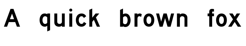 Preview of FHWASeriesDE2021 plus40 font