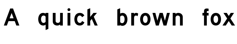 Preview of FHWASeriesDE2021 plus50 font