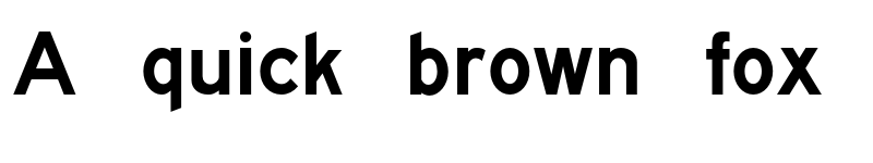 Preview of FHWASeriesE2020 plus0 font