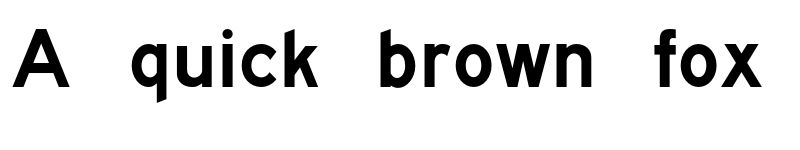 Preview of FHWASeriesE2020 plus10 font