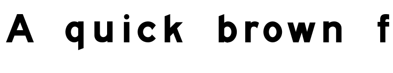 Preview of FHWASeriesEmod2020 plus0 font