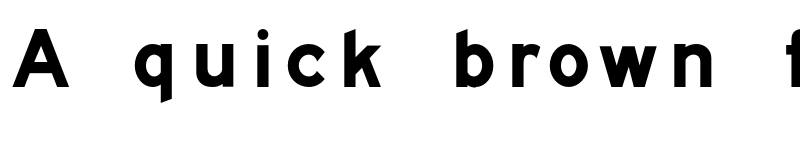 Preview of FHWASeriesEmod2020 plus10 font