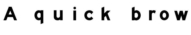 Preview of FHWASeriesEmod2020 plus100 font