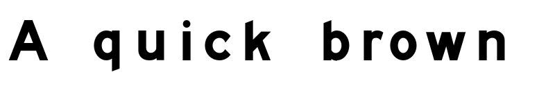 Preview of FHWASeriesEmod2020 plus20 font