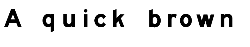 Preview of FHWASeriesEmod2020 plus30 font