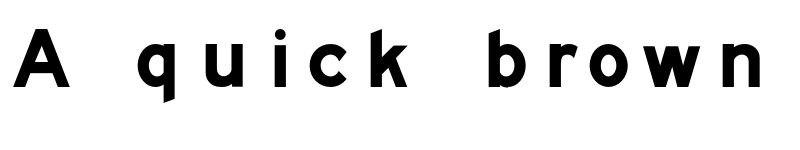 Preview of FHWASeriesEmod2020 plus40 font