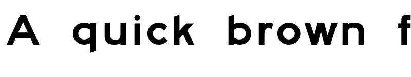 Preview of FHWASeriesF2020 plus30 font