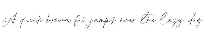 Preview of Fiance Rosalie Regular font