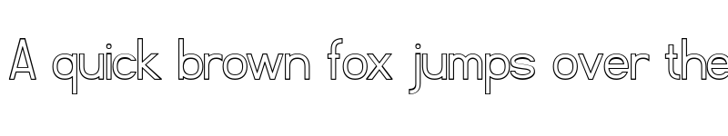 Preview of Fibel Nord  Kontur Regular font