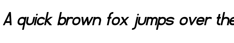 Preview of Fibel Sued Bold Italic font