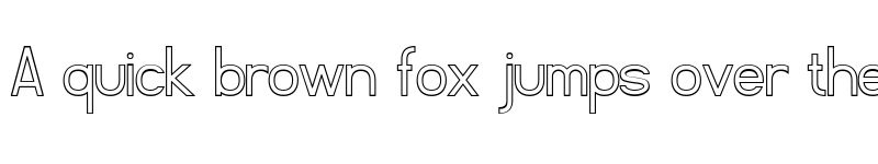 Preview of Fibel Sued Kontur Regular font