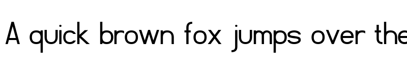 Preview of Fibel Sued Regular font
