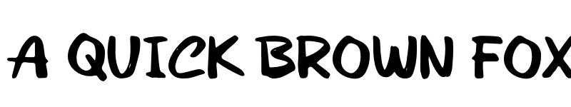 Preview of Fiberiz Regular font