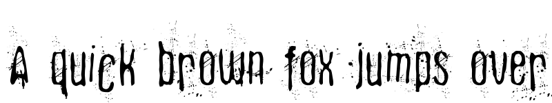 Preview of Fibyngerowa Regular font