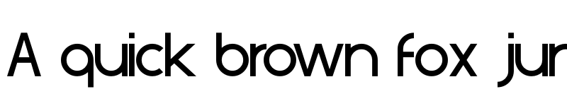 Preview of Fidena Regular font