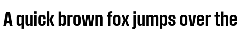 Preview of Field Gothic No.44 Demi Cond font