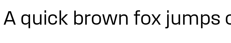 Preview of Field Gothic No.61 Light font