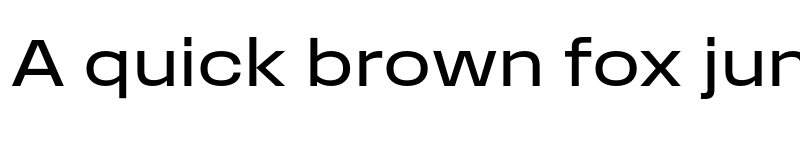 Preview of Field Gothic No.72 Reg Wide font