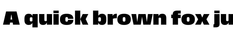 Preview of Field Gothic No.76 XBold Wide font