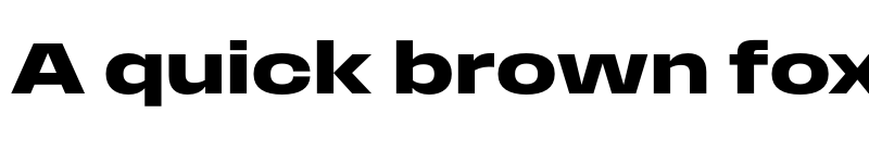 Preview of Field Gothic No.84 Demi XWide font