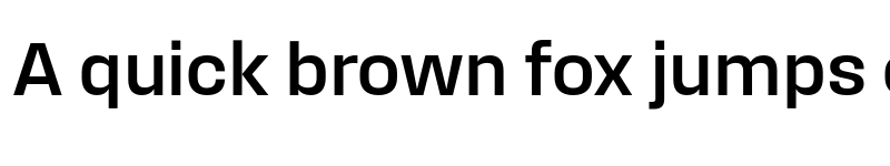 Preview of Field Gothic TEST No.63 Medium font