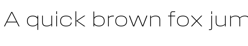 Preview of Field Gothic TEST No.70 XLight Wide font