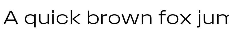 Preview of Field Gothic TEST No.71 Light Wide font