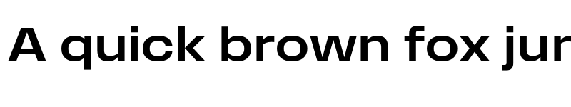 Preview of Field Gothic TEST No.73 Med Wide font