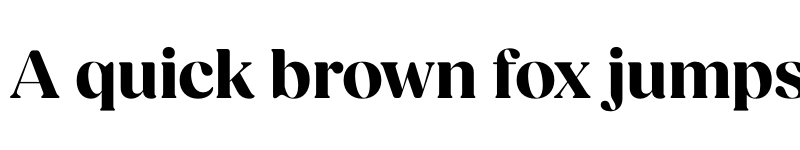 Preview of Fields Display Bold font